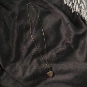 Gold locket